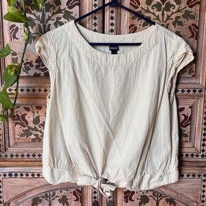 Patagonia Women’s White/Creme Striped Top